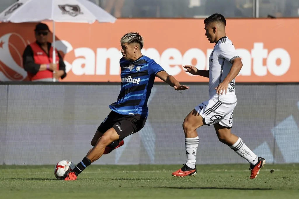 Colo Colo jugará su partido pendiente con Huachipato arriesgando el no tener a sus estrellas por culpa e la ANFP. Foto: Photosport.