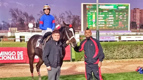 Vidal y Gil celebraron en el Club Hípico.