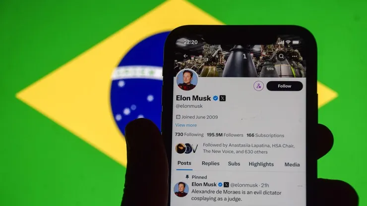 El Tribunal Supremo de Brasil ordenó la suspensión de X, antes Twitter, de Elon Musk.