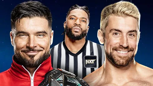 Ethan Page y Joe Hendry será uno de los combates estelar de No Mercy.