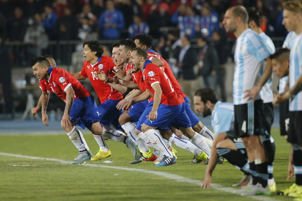 Chile campeón de Copa América 2015: Bravo no puede elegir a uno sólo como el mejor.