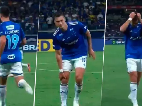 ¡Delantero argentino sufre grave lesión a lo Marco Medel!