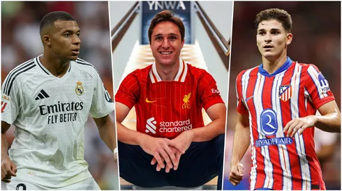 Mbappé, Chiesa y Julián han sido algunos de los principales movimientos.