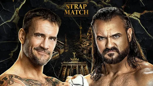 La Strap match de CM Punk y Drew McIntyre es uno de los grandes combates de Bash in Berlin.