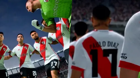 Díaz dijo presente en el último tráiler del FC25.