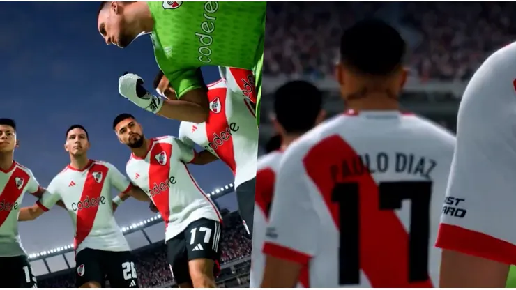 Díaz dijo presente en el último tráiler del FC25.