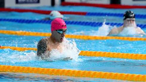 Vicente Almonacid no pudo recibir diploma Paralímpico en París 2024.