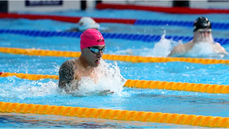 Vicente Almonacid no pudo recibir diploma Paralímpico en París 2024.