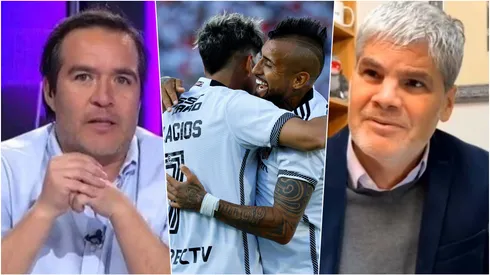 La reacción de Guarello y Caamaño a las palabras de Vidal: ¿Palacios el 10 de La Roja?