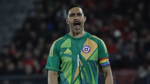 Bravo se abre a volver a la selección chilena...