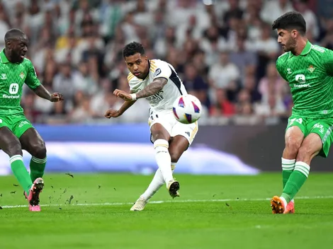 ¿A qué hora juega Real Madrid vs Real Betis por La Liga?