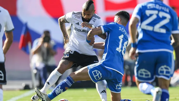 La U no quiere saber nada de Colo Colo en la lucha por el título.