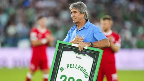 Manuel Pellegrini celebra y amplía su plantel.