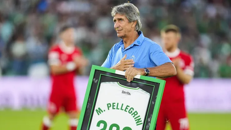 Manuel Pellegrini celebra y amplía su plantel.