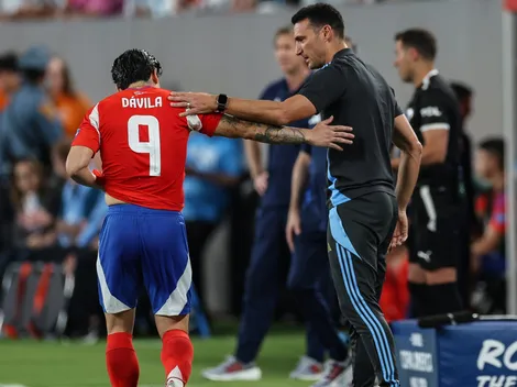 Por lesionados: la amenaza de Scaloni y Argentina a Chile