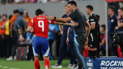 Argentina tiene varias bajas importantes ante Chile.