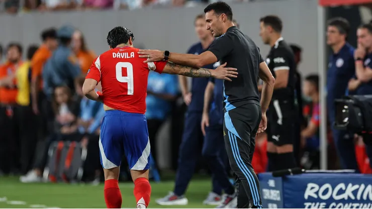 Argentina tiene varias bajas importantes ante Chile.