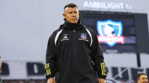 Almirón quedó enojado por el desempeño del árbitro Gamboa.