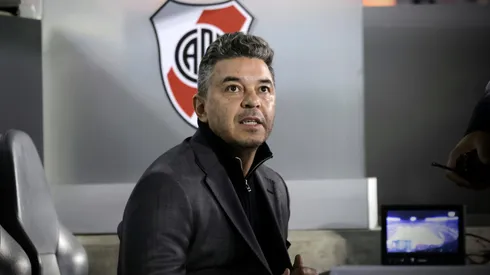 Marcelo Gallardo acorta el plantel de River previo a enfrentar a Colo Colo.