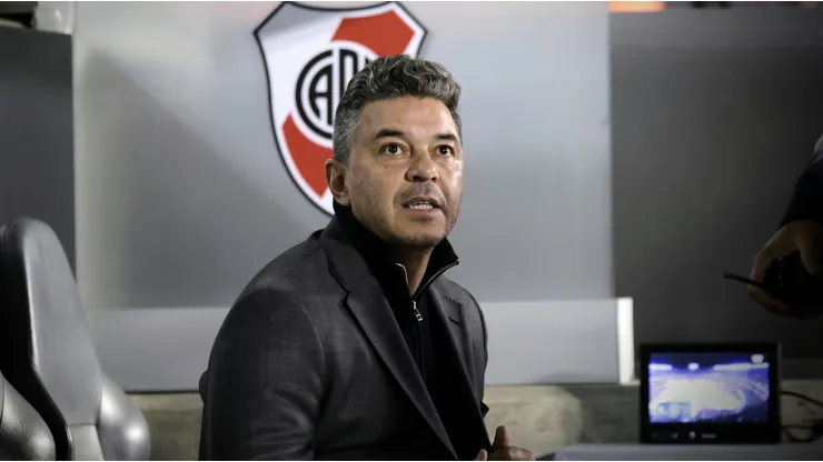 Marcelo Gallardo acorta el plantel de River previo a enfrentar a Colo Colo.