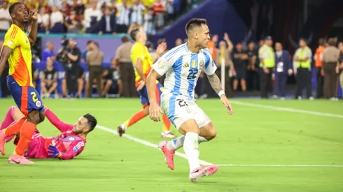 Lautaro Martínez aparece como fijo en Argentina tras ser el héroe en la final de Copa América