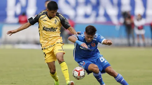 Coquimbo Unido le empató a la U en la primera rueda.