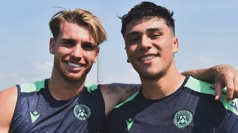 Damián Pizarro se estrenó con Udinese y ya comienza a dar que hablar en Italia.