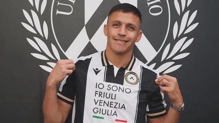Alexis Sánchez sigue lesionado en Italia.