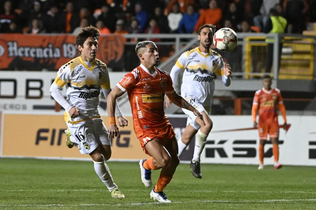 Nahuel Donadell fue figura ante Coquimbo en el triunfo de Cobreloa