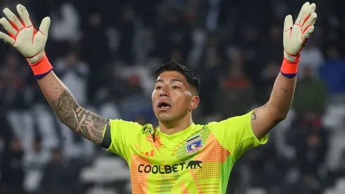 Brayan Cortés cometió un error que casi le cuesta el triunfo a Colo Colo ante Ñublense.