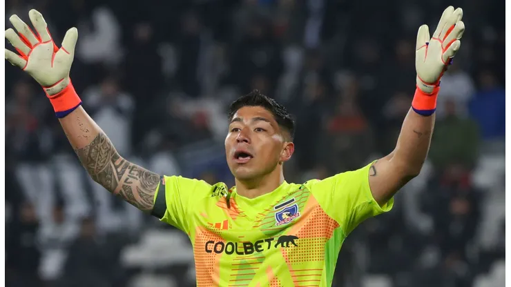Brayan Cortés cometió un error que casi le cuesta el triunfo a Colo Colo ante Ñublense.