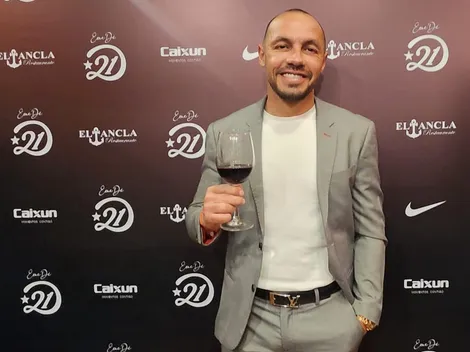 La sorpresa de Marcelo Díaz al camarín de la U