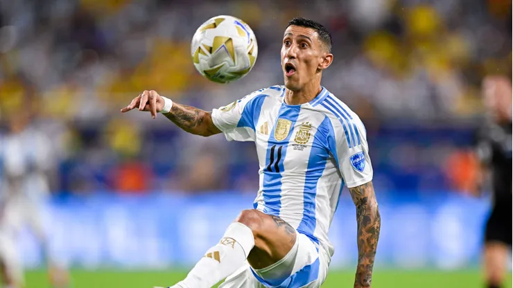 Ángel Di María será homenajeado ante Chile