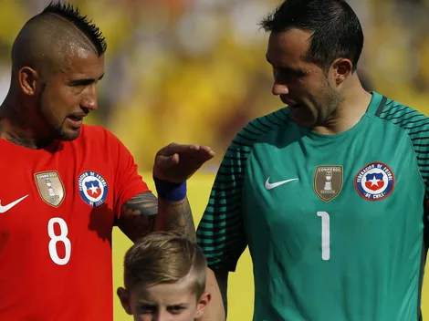 Bravo a Vidal: "Pueden ganar la Libertadores"