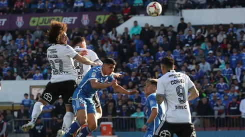 La U y Colo Colo pelean por el título.