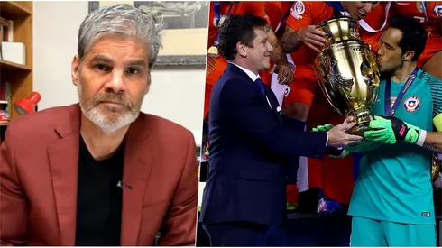 Guarello se ríe de Conmebol por querer castigar a Claudio Bravo.