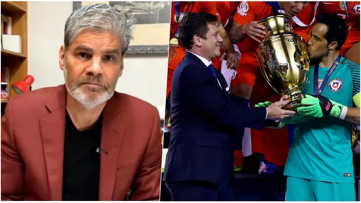 Guarello se ríe de Conmebol por querer castigar a Claudio Bravo.