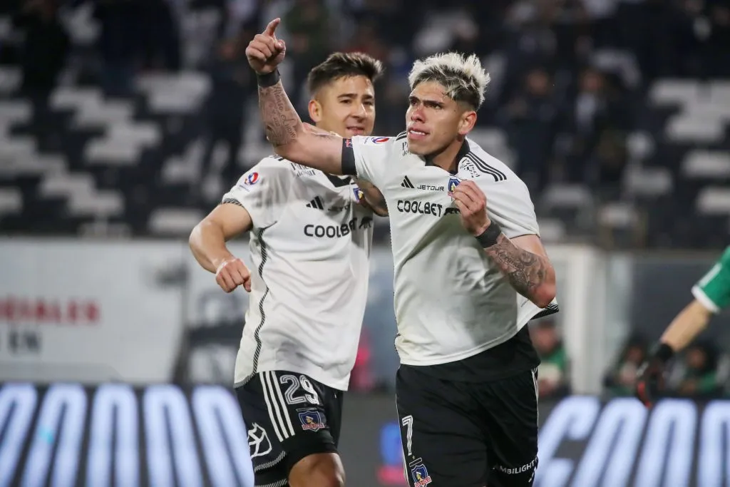Carlos Palacios jugó a gran nivel en Colo Colo. Foto: Jonnathan Oyarzun/Photosport