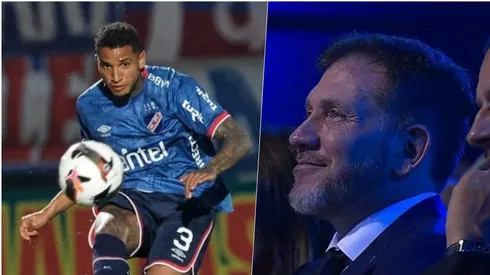 La imagen de Domínguez en el sorteo de Champions que demuestra su falta de humanidad