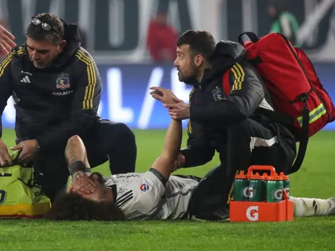 ¡Alarma! La preocupante salida de Falcón en Colo Colo