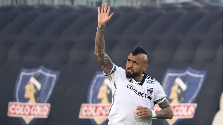 Vidal llegará para la recta final del campeonato y para la Copa Libertadores