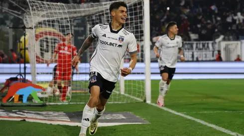 Erick Wiemberg le dio la victoria a Colo Colo ante Ñublense.