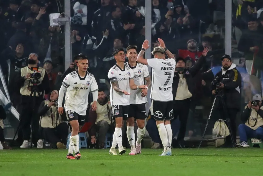 Colo Colo le ganó con lo justo a Ñublense.