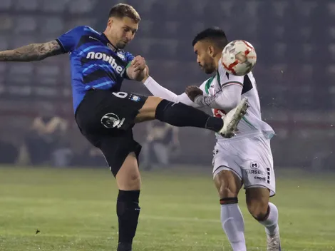 Huachipato y Palestino protagonizan un empate caliente