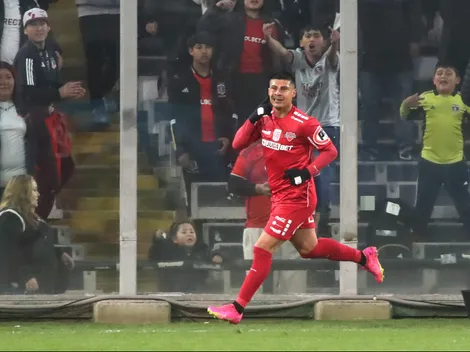 Con polémico gesto incluido: el clásico gol de Rubio ante Colo Colo