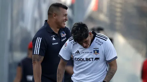 Formación de Colo Colo contra Ñublense.