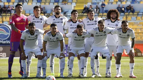 Colo Colo vuelve a sus colores tradicionales.
