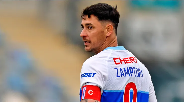 Zampedri llegó a 117 goles con la camiseta de la UC.