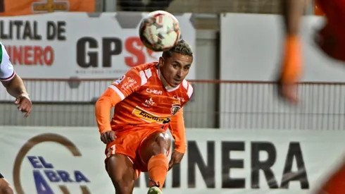 Donadell arribó a Cobreloa desde San Marcos de Arica.