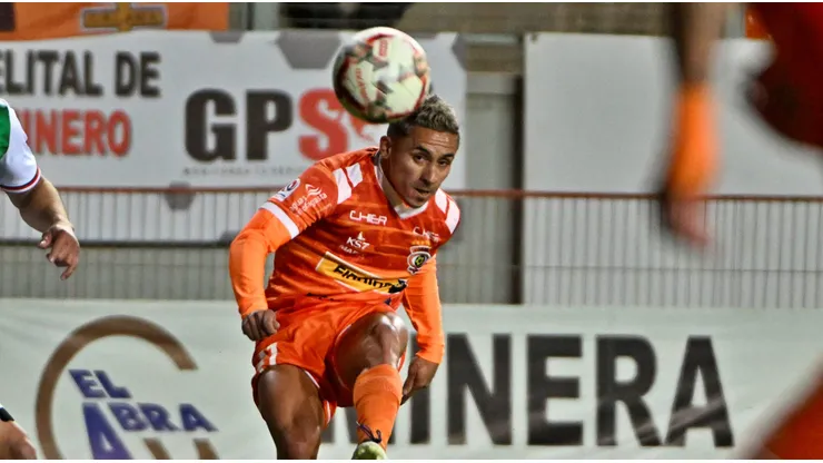 Donadell arribó a Cobreloa desde San Marcos de Arica.